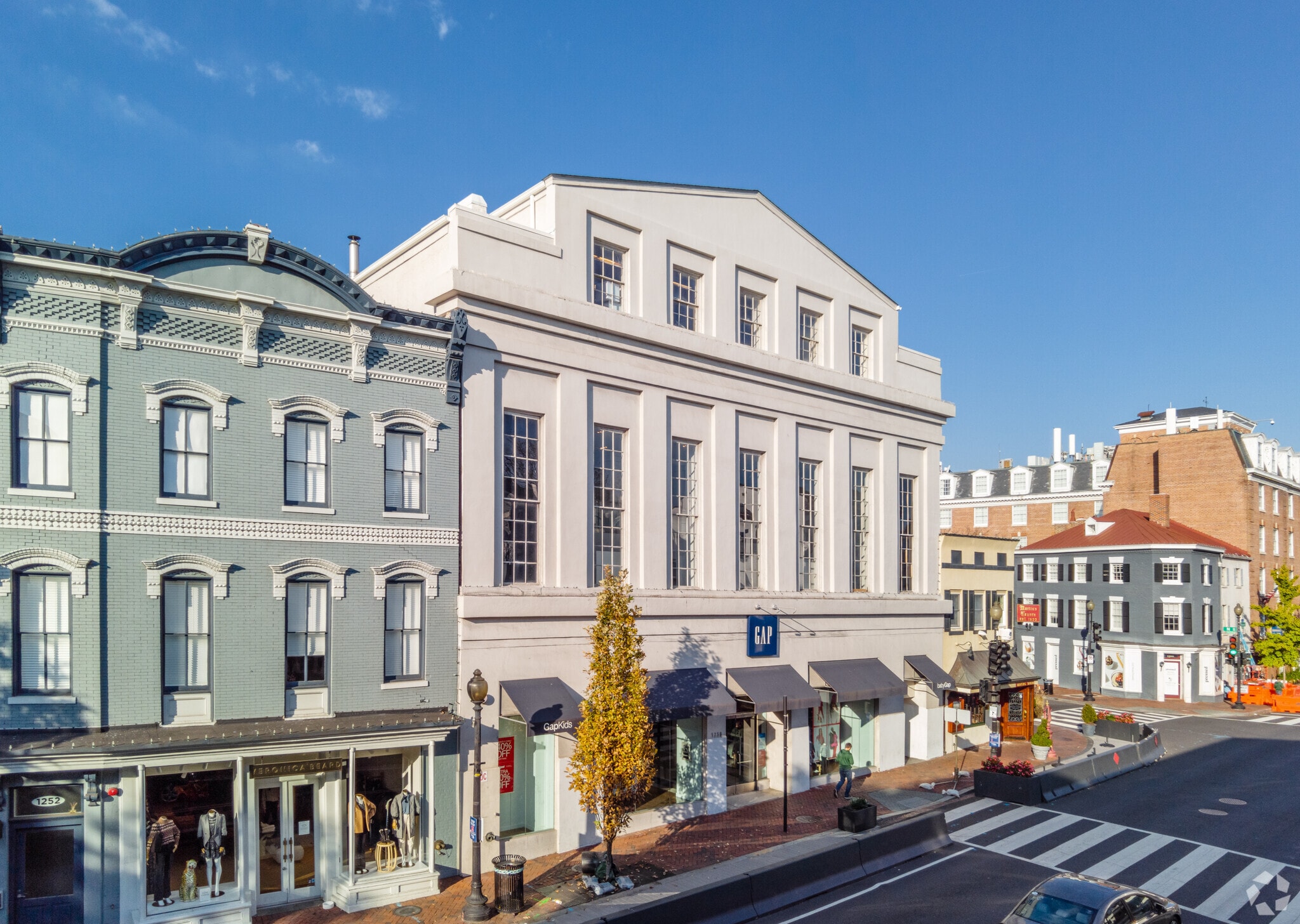 1258 Wisconsin Ave NW, Washington, DC for lease Primary Photo- Image 1 of 7
