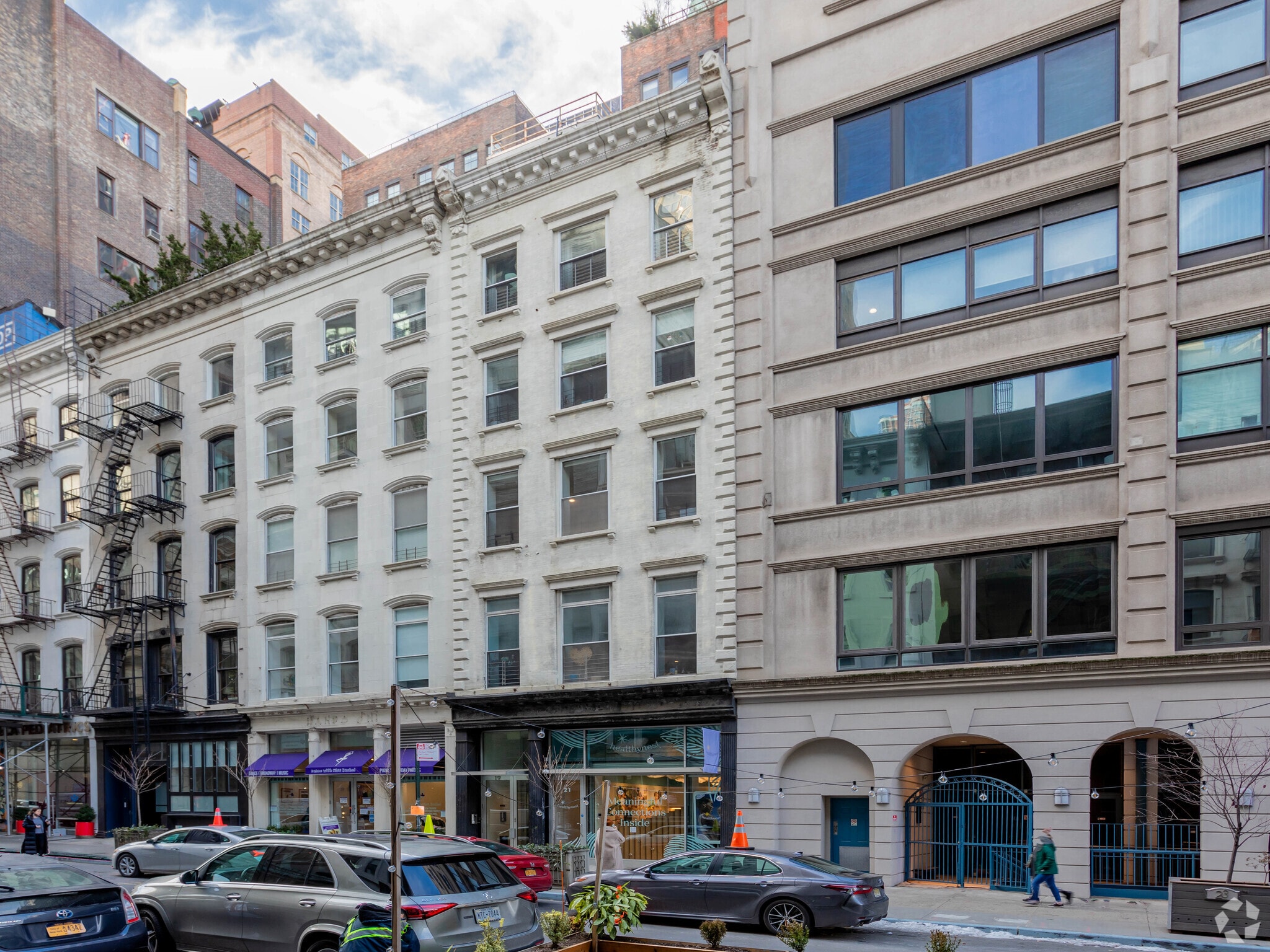21 Warren St, New York, NY for lease Primary Photo- Image 1 of 18