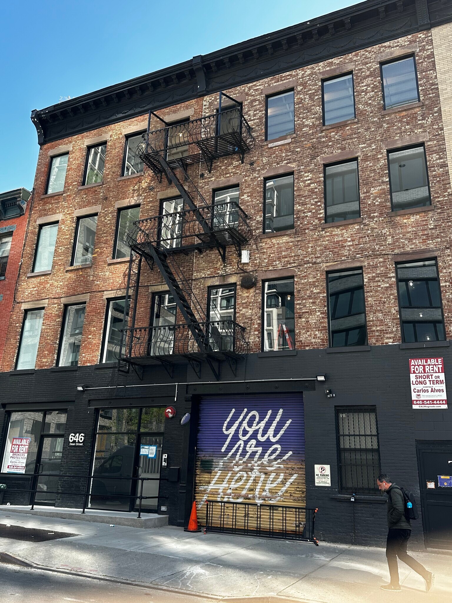 646 Dean St, Brooklyn, NY for lease Primary Photo- Image 1 of 5