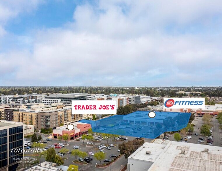 550 Showers Dr, Mountain View, CA à vendre - Photo du bâtiment - Image 1 de 1