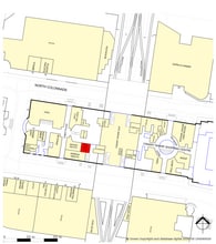 Cabot Place W, London for lease Plat Map- Image 2 of 2