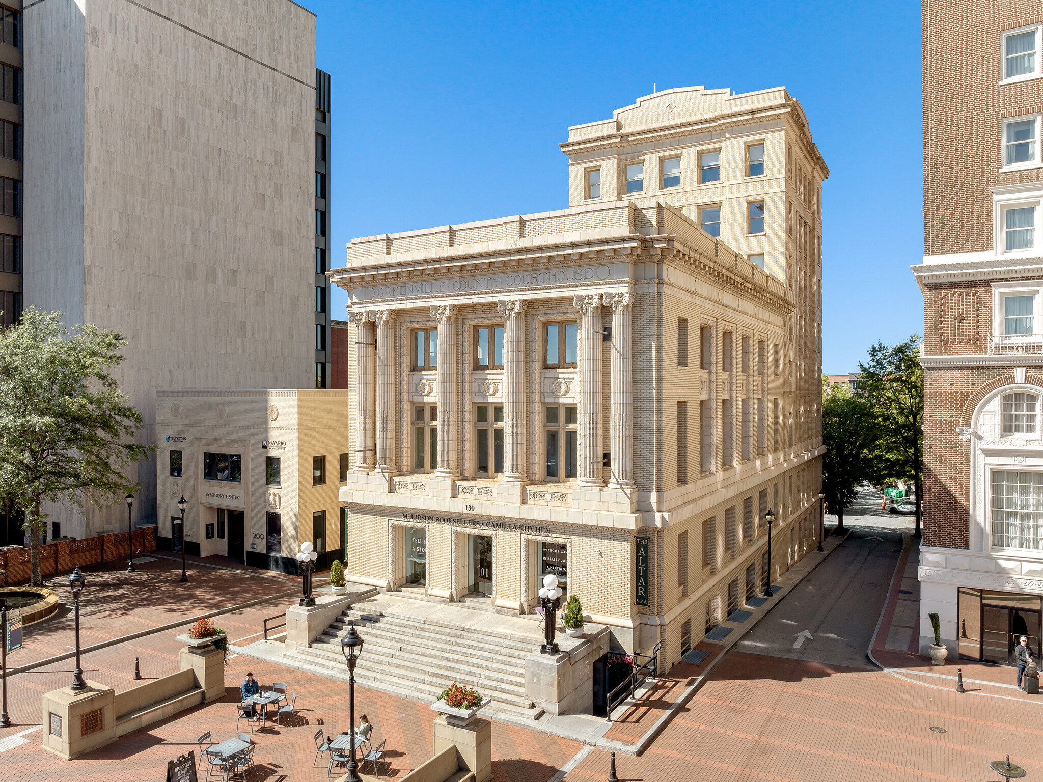 130 S Main St, Greenville, SC for lease Building Photo- Image 1 of 7