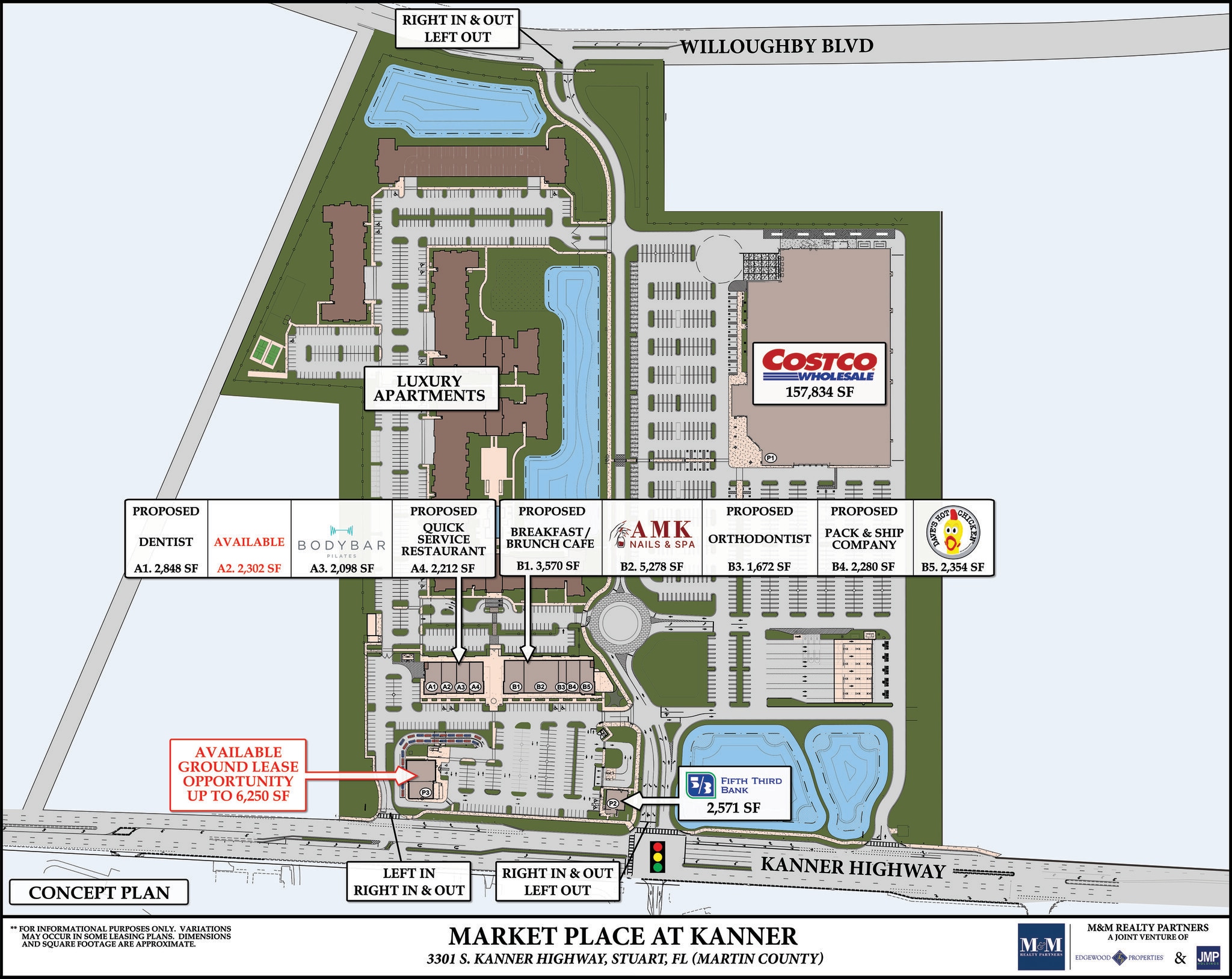 3171 S Kanner Hwy, Stuart, FL for lease Site Plan- Image 1 of 1
