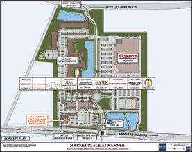 3171 S Kanner Hwy, Stuart, FL for lease Site Plan- Image 1 of 1