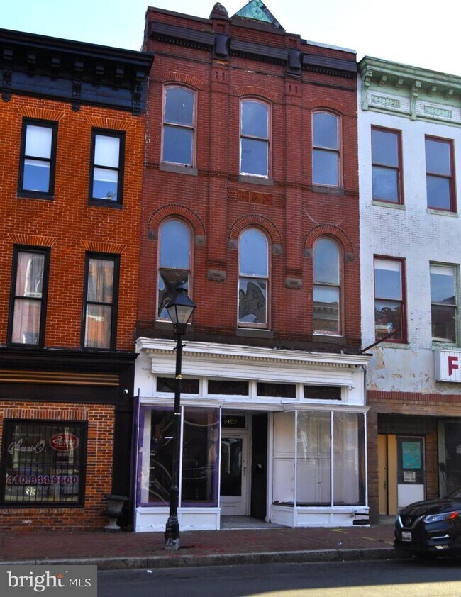 More details for 1427 W Baltimore St, Baltimore, MD - Retail for Sale
