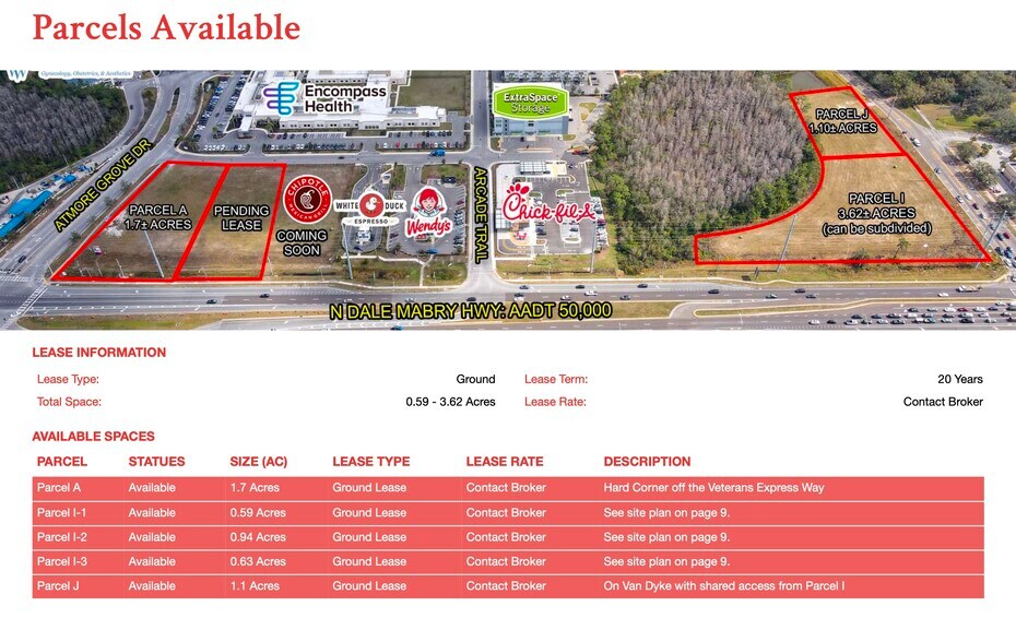 17907 N Dale Mabry Hwy, Lutz, FL à louer - Photo du bâtiment - Image 2 de 7