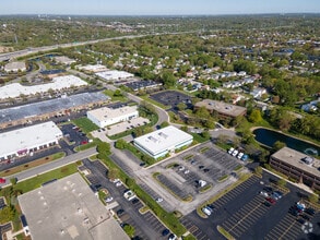 555 Waters Edge, Lombard, IL - AERIAL  map view - Image1