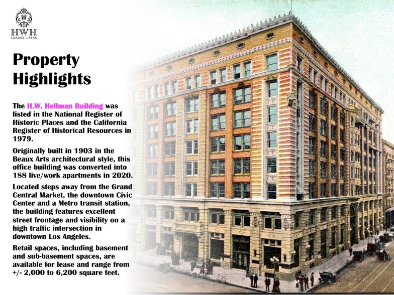 354 S Spring St, Los Angeles, CA for lease - Building Photo - Image 2 of 18
