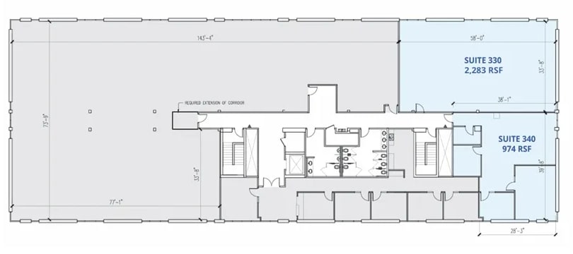 3117 Poplarwood Ct, Raleigh, NC à louer Plan d’étage- Image 1 de 1