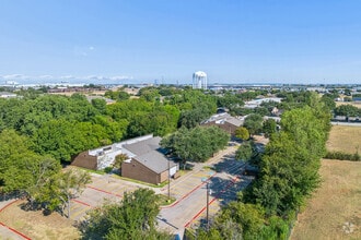 2801 Osler Dr, Grand Prairie, TX - Aerial map view
