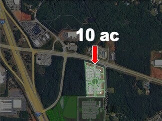 Plus de détails pour 105 Commercial Dr, Mcdonough, GA - Terrain à vendre