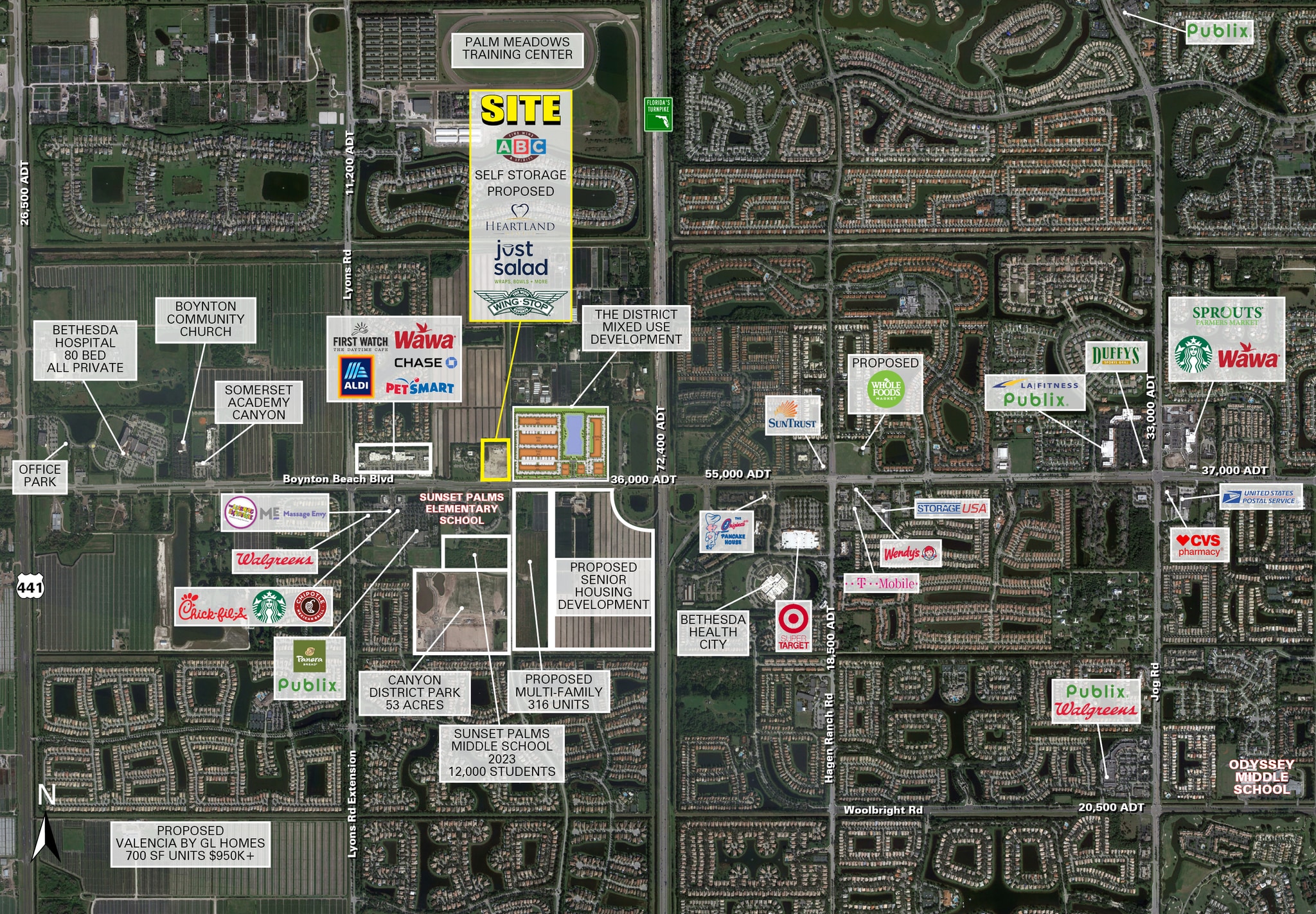 8543 Boynton Beach Blvd, Boynton Beach, FL for lease Primary Photo- Image 1 of 5