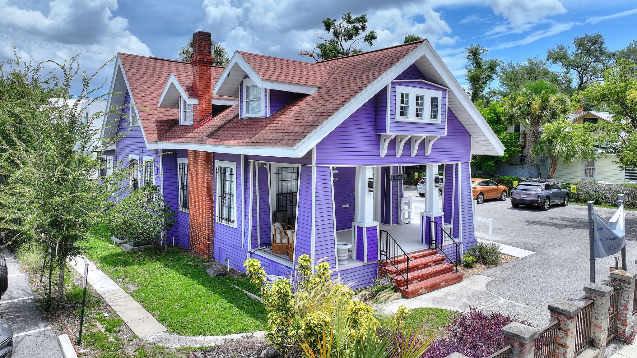 1325 W Cass St, Tampa, FL for lease Building Photo- Image 1 of 7