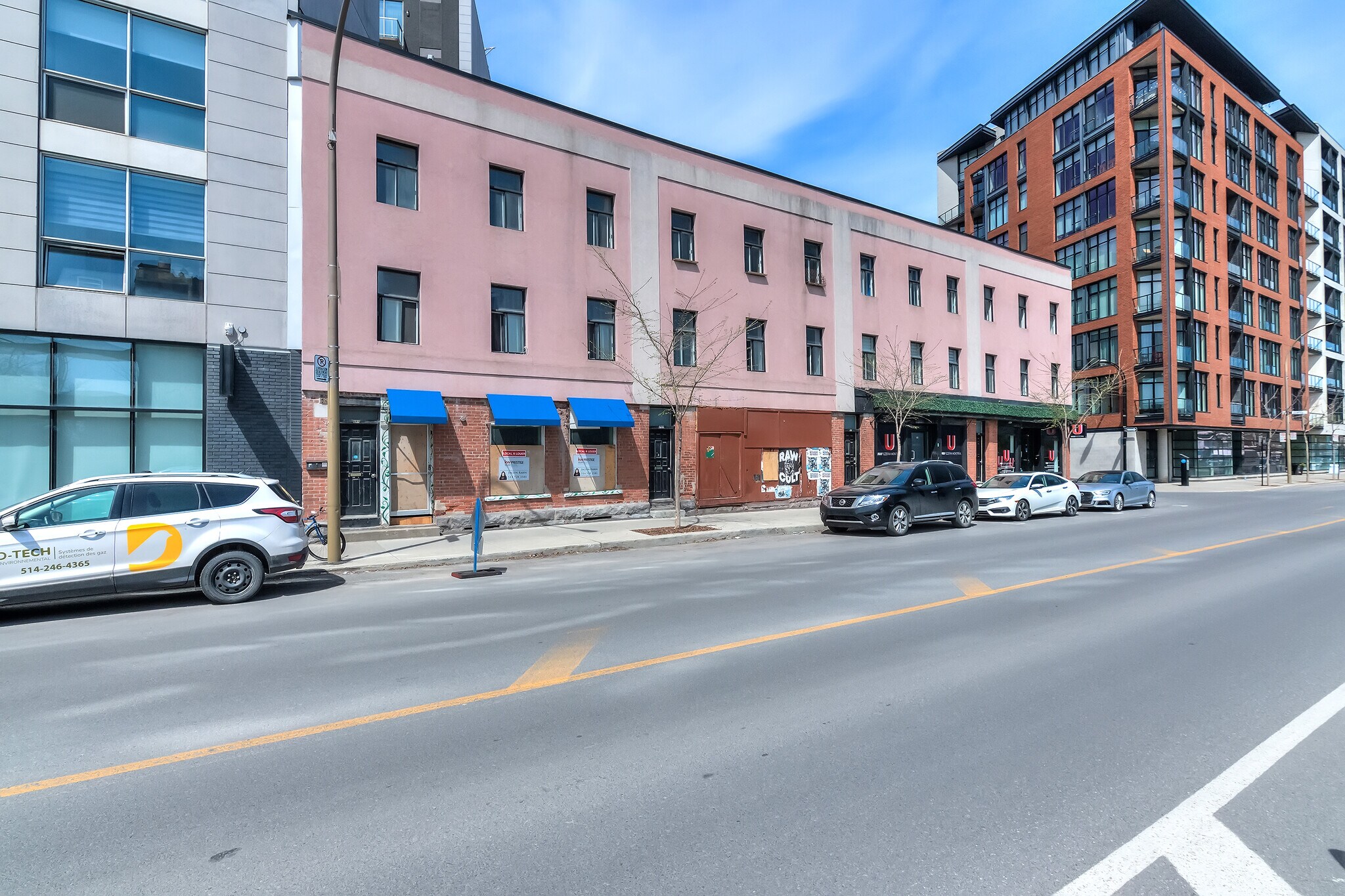 681-697 Rue De La Commune O, Montréal, QC for lease Building Photo- Image 1 of 7