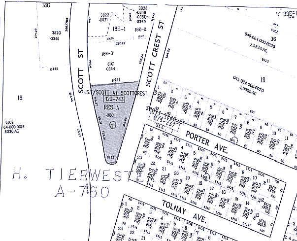 6057-6081 Scott St, Houston, TX à louer - Plan cadastral - Image 2 de 6