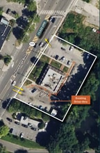 517 New York 111, Hauppauge, NY - Aérien  Vue de la carte