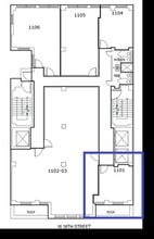 252 W 38th St, New York, NY for lease Floor Plan- Image 2 of 2