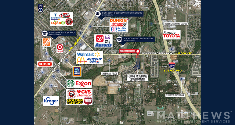 951 Hidden Vistas, Burleson, TX for sale - Building Photo - Image 1 of 2