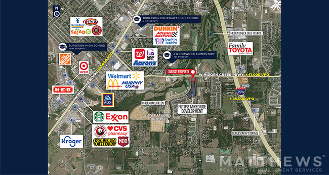 Plus de détails pour 951 Hidden Vistas, Burleson, TX - Terrain à vendre