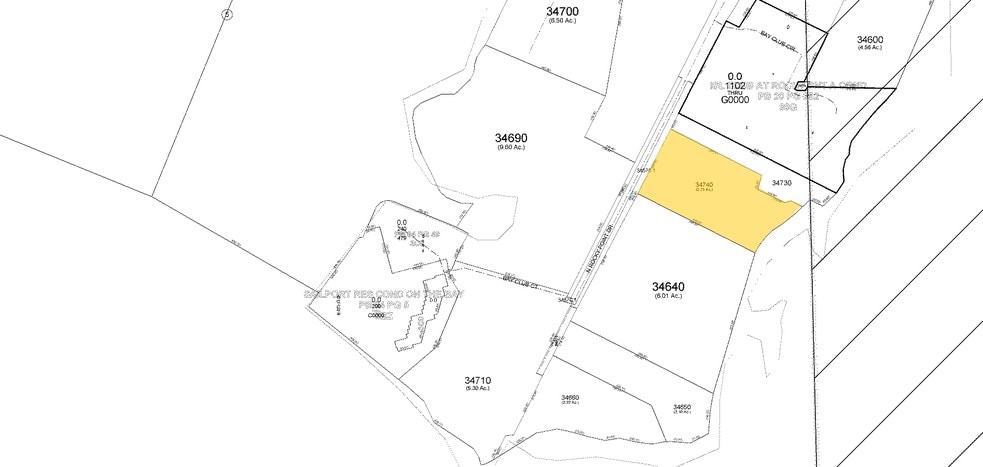 2701 N Rocky Point Dr, Tampa, FL à louer - Plan cadastral - Image 2 de 9