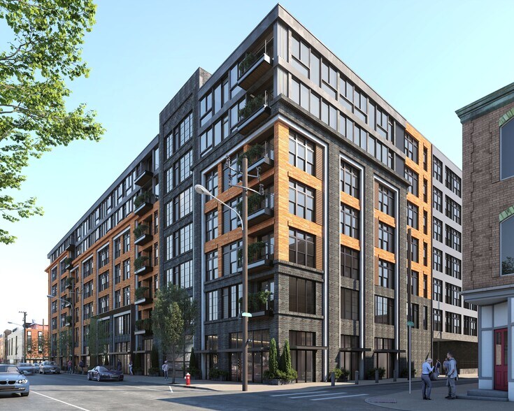 419 Bainbridge St, Philadelphia, PA à louer - Photo du bâtiment - Image 2 de 5