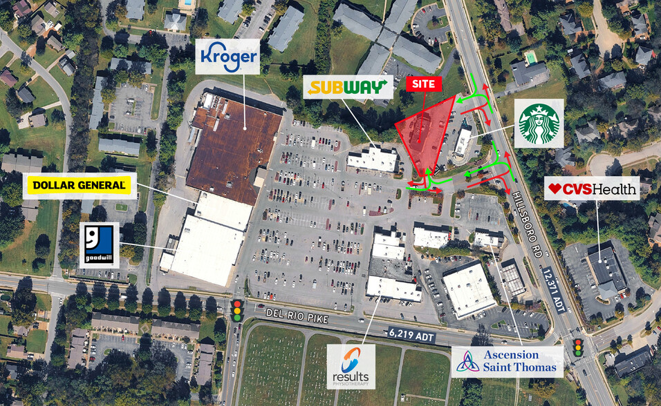 603 Hillsboro Rd, Franklin, TN for lease - Building Photo - Image 2 of 5