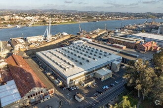 1101 Nimitz Ave, Vallejo, CA - AERIAL  map view