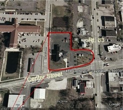 480 Center St, Grayslake, IL - AERIAL  map view