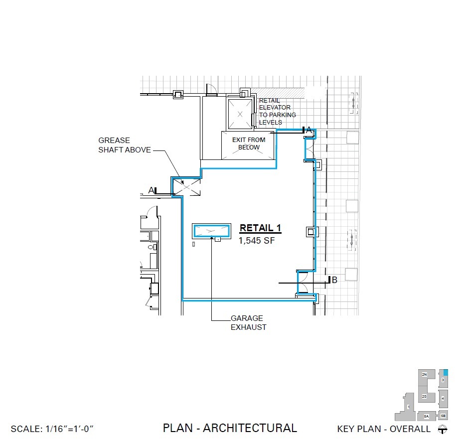 113-183 N Fair Oaks Ave, Pasadena, CA for lease Floor Plan- Image 1 of 1