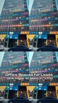 24-28 W Flagler St, Miami, FL à louer - Vidéo sur l’inscription commerciale - Image 2 de 6