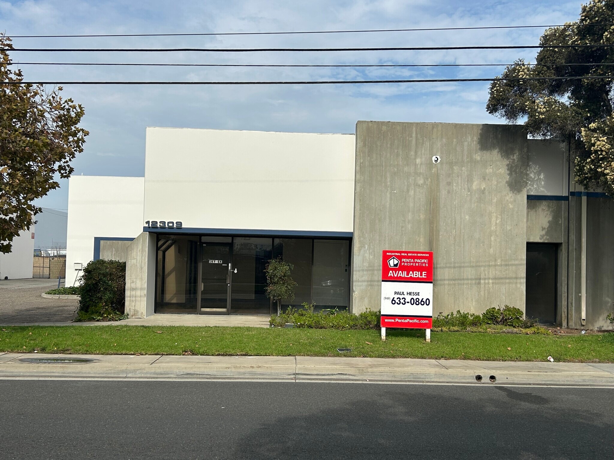 12309 Florence Ave, Santa Fe Springs, CA for lease Primary Photo- Image 1 of 11