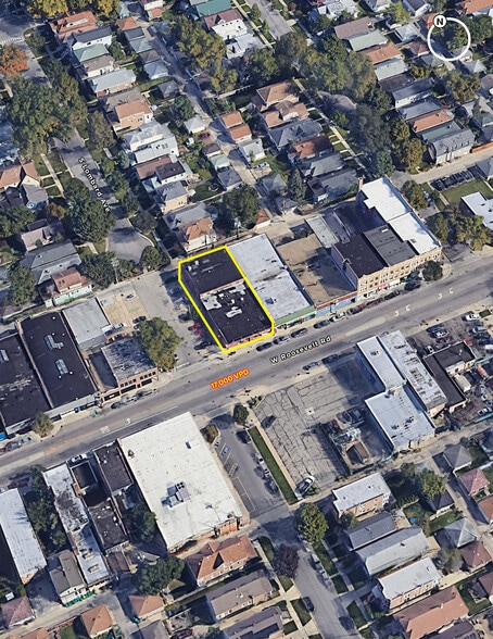 6142-6144 Roosevelt Rd, Oak Park, IL à vendre - Aérien - Image 3 de 7