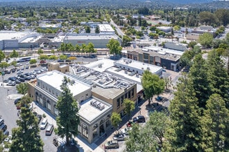 2317 Broadway, Redwood City, CA - Aérien Vue de la carte