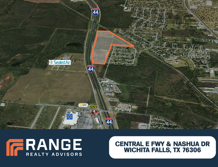 Central E Fwy fwy, Wichita Falls, TX à vendre - A rien - Image 1 de 1