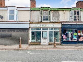Plus de détails pour 12 High St, Stourbridge - Commerce de détail à vendre