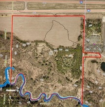 Lorch Ave, Eau Claire, WI - Aerial  map view