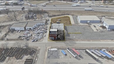 3201 N 9th St, St, Saint Louis, MO - Aerial map view - Image1