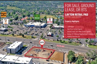 More details for 1333 E 3000 N, Layton, UT - Land for Sale