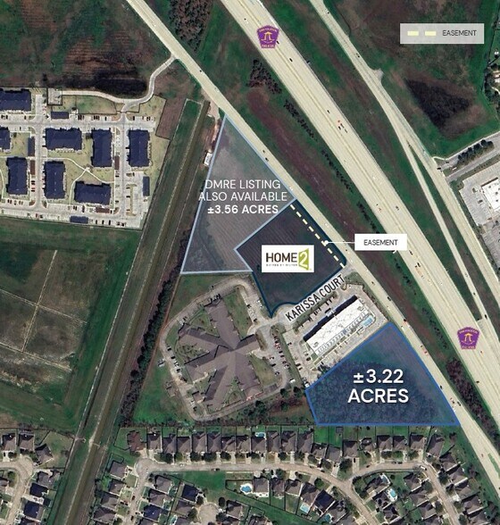 SW of E Sam Houston Pkwy & Karissa ct, Houston, TX for sale - Building Photo - Image 2 of 2
