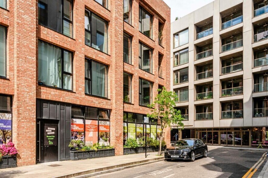 1E Mentmore Ter, Londres à louer - Photo du bâtiment - Image 3 de 3
