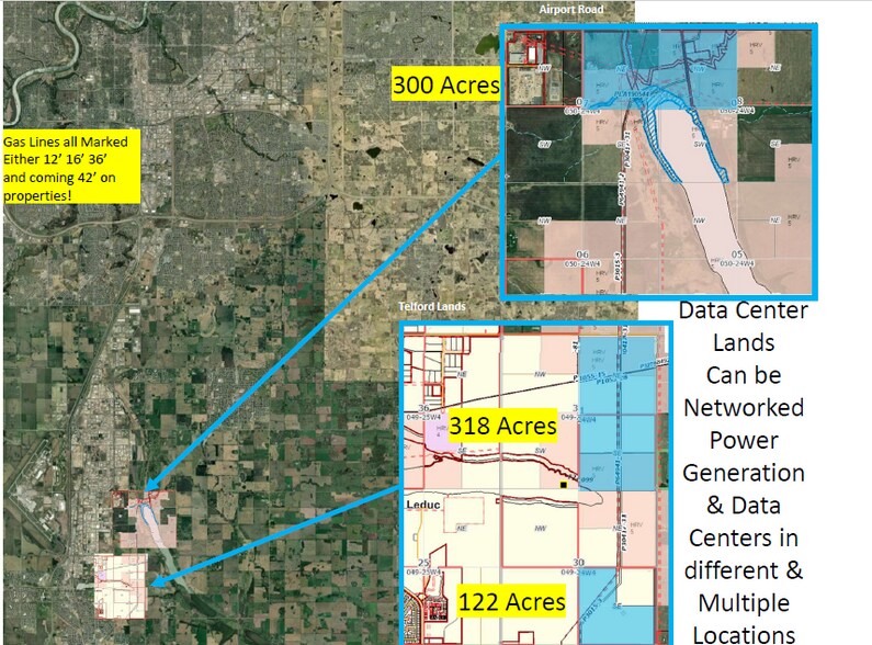 Township Rd 502, Leduc County, AB for sale - Building Photo - Image 2 of 2