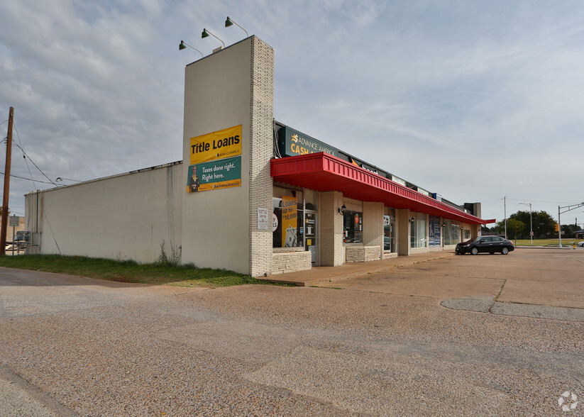 1700 9th St, Wichita Falls, TX à vendre - Photo principale - Image 1 de 1