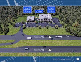 Plus de détails pour 15451 Commercial Way, Weeki Wachee, FL - Terrain à louer