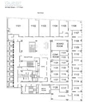 48 Wall St, New York, NY for lease Floor Plan- Image 2 of 4