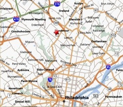 1300 E Mermaid Ln, Wyndmoor, PA - AERIAL map view - Image1