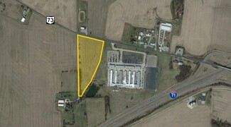 Plus de détails pour 7763 OH-73, Wilmington, OH - Terrain à vendre