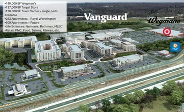 455 Carnegie Blvd, Malvern, PA à louer Plan de site- Image 1 de 4