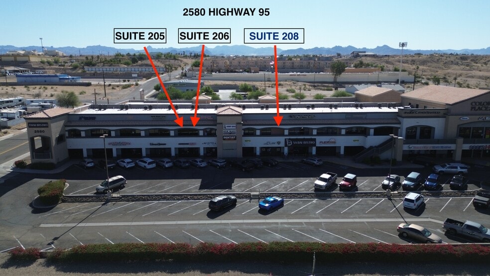 2580 Highway 95, Bullhead City, AZ à vendre - Photo du bâtiment - Image 2 de 28