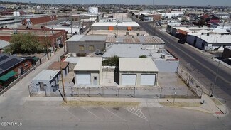 Plus de détails pour 2201 Texas Ave, El Paso, TX - Industriel à vendre