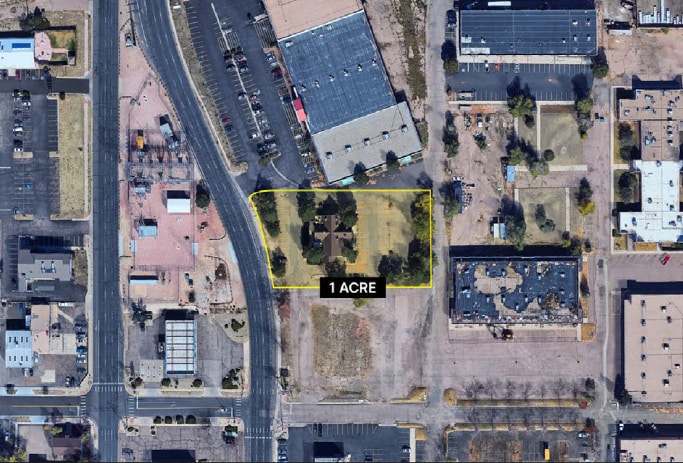 1765 N Academy Blvd, Colorado Springs, CO for sale Aerial- Image 1 of 1